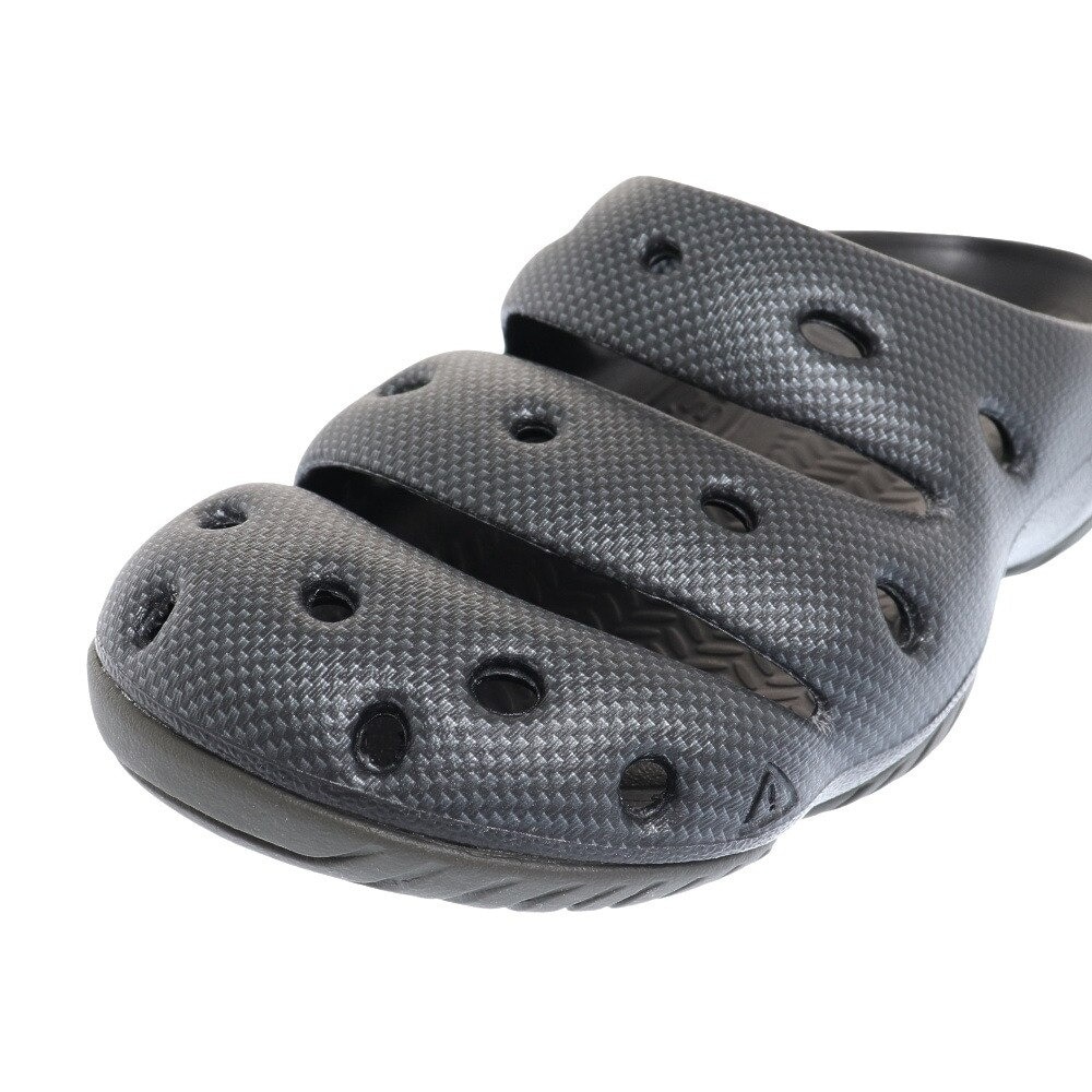 キーン（KEEN）（メンズ、レディース）スポーツサンダル ヨギ アーツ ブラック 1002036 ストラップ シューズ 靴 アウトドア カジュアル