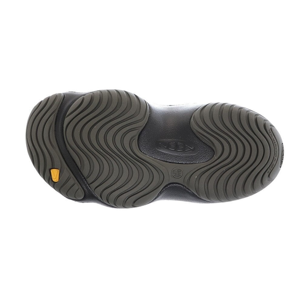 キーン（KEEN）（メンズ、レディース）スポーツサンダル ヨギ アーツ ブラック 1002036 ストラップ シューズ 靴 アウトドア カジュアル