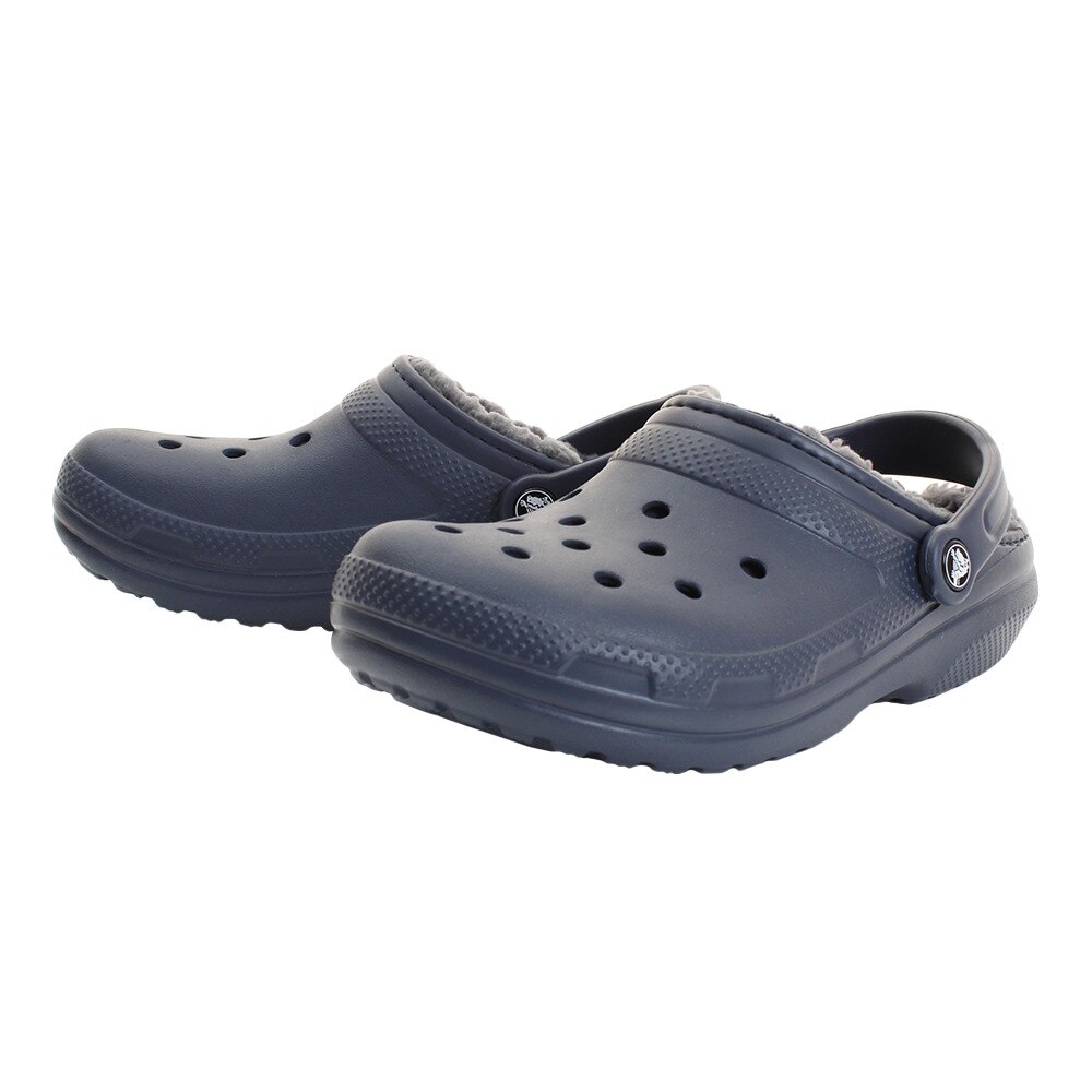 サンダル クラシック ラインド クロッグ (Classic Fuzz-Lined Clog) Nvy 203591-459