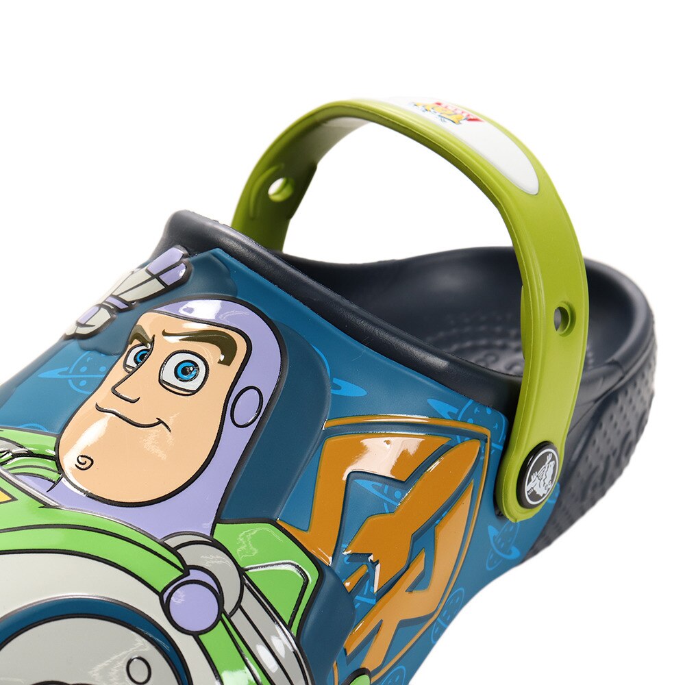 クロックス クロックス Crocs キッズ サンダル キッズ プール ファン ラブ ディズニー ピクサー バズ ウッディ クロッグ 5493 410 スポーツ用品はスーパースポーツゼビオ