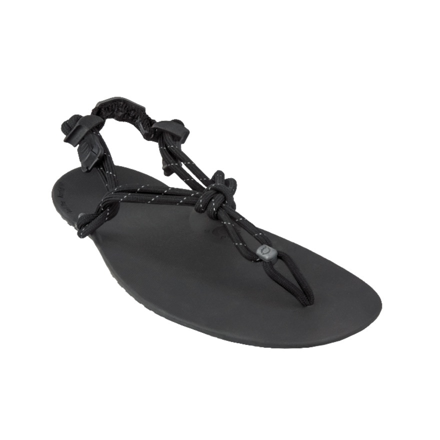 ゼロシューズ（XEROSHOES）（メンズ）サンダル ジェネシス ブラック GEN-BLK