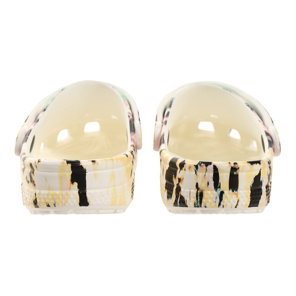 クロックス｜サンダル ぺたんこ クラシック タイダイ クロッグ M/White DIS206479-928 - スポーツ用品はスーパースポーツゼビオ