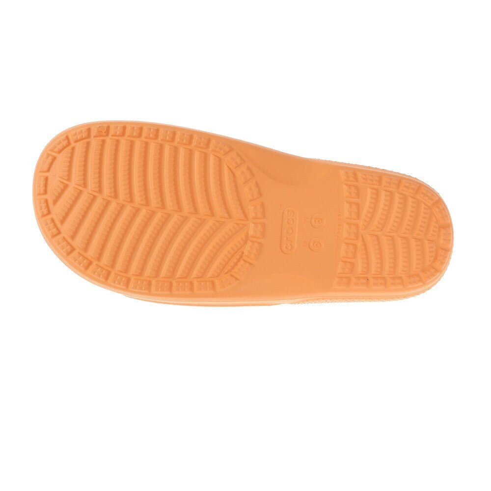 クロックス クロックス Crocs レディース サンダル レディース ぺたんこ クラシック クロックス スライド Dis Sp6121 801 オレンジ スポーツ用品はスーパースポーツゼビオ クロックス クロックス Crocs レディース サンダル レディース ぺたんこ クラシック クロックス スライド Dis Sp6121 801 オレンジ スポーツ用品はスーパースポーツゼビオ