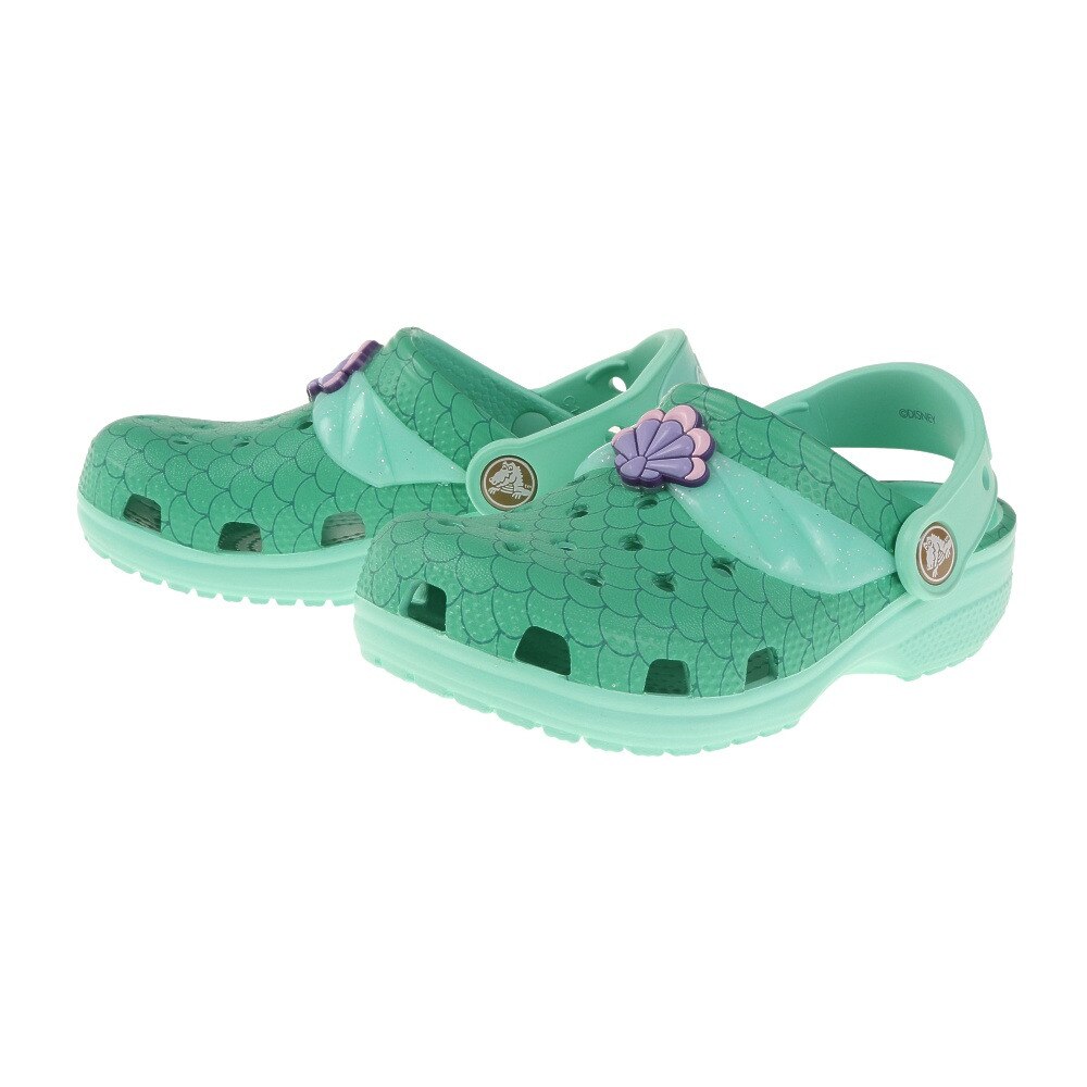 クロックス クロックス Crocs キッズ サンダル キッズ プール ディズニー アリエル 6469 3p7 スポーツ用品はスーパースポーツゼビオ