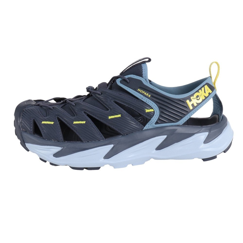 ホカ｜ホカ（HOKA）（メンズ）スポーツサンダル ホパラ ダークグレー 1106534-OBPB マウンテン アウトドア レジャー タウン 夏 -  スポーツ用品はスーパースポーツゼビオ