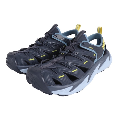 ホカ（HOKA）（メンズ）スポーツサンダル ホパラ ダークグレー 1106534-OBPB マウンテン アウトドア レジャー タウン 夏