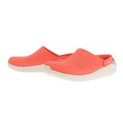 クロックス（crocs）（メンズ、レディース）サンダル ぺたんこ スポーツ LiteRide Clog Fresco 204592-6SL レッド 赤