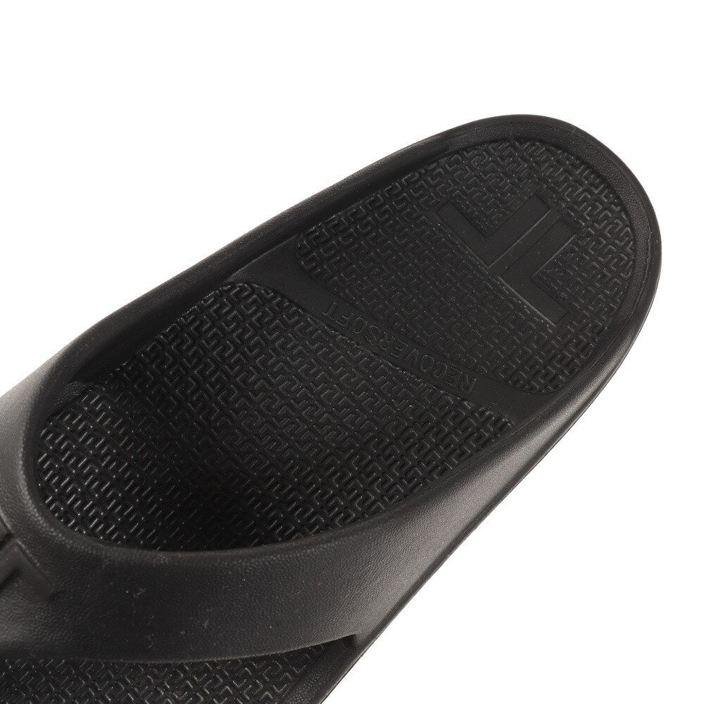 テリック（TELIC）（メンズ、レディース）スポーツサンダル FLIPFLOP BLK ブラック 鼻緒付き シャワーサンダル リカバリー レジャー ビーチ プール 厚底