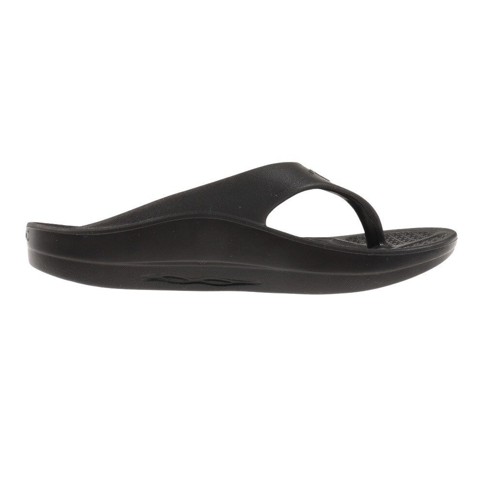 テリック（TELIC）（メンズ、レディース）スポーツサンダル FLIPFLOP BLK ブラック 鼻緒付き シャワーサンダル リカバリー レジャー ビーチ プール 厚底★★★