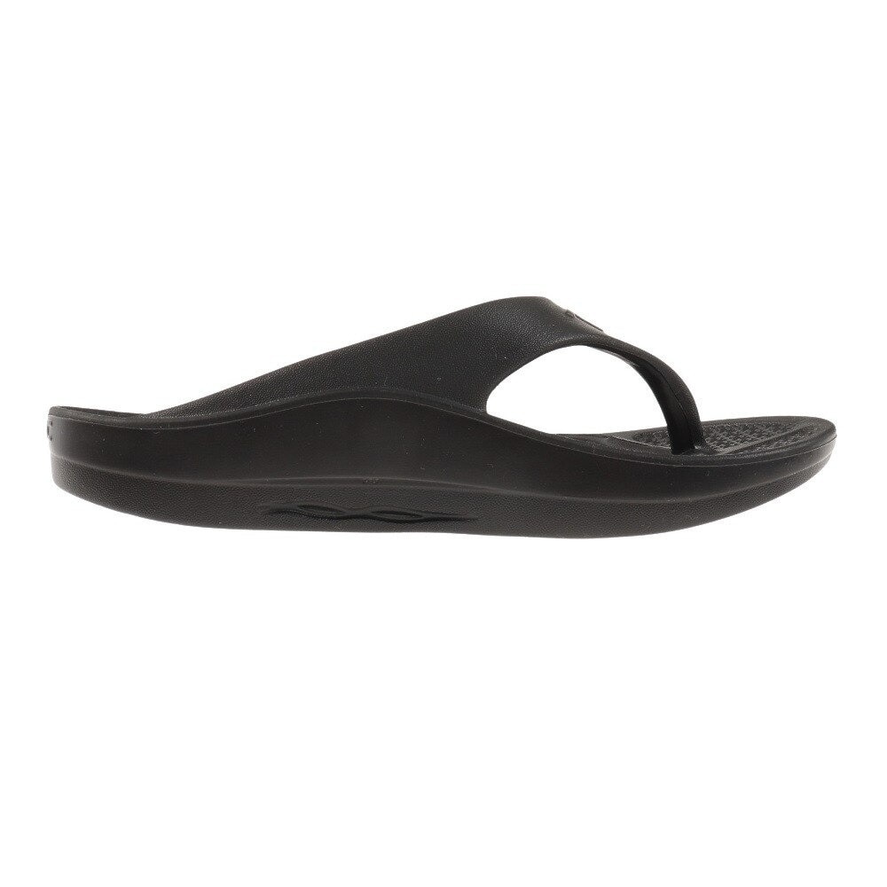 テリック（TELIC）（メンズ、レディース）スポーツサンダル FLIPFLOP BLK ブラック 鼻緒付き シャワーサンダル リカバリー レジャー ビーチ プール 厚底