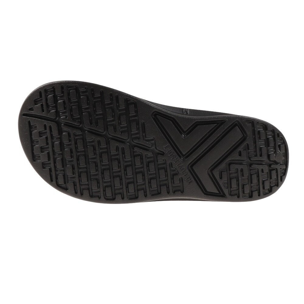 テリック（TELIC）（メンズ、レディース）スポーツサンダル FLIPFLOP BLK ブラック 鼻緒付き シャワーサンダル リカバリー レジャー ビーチ プール 厚底