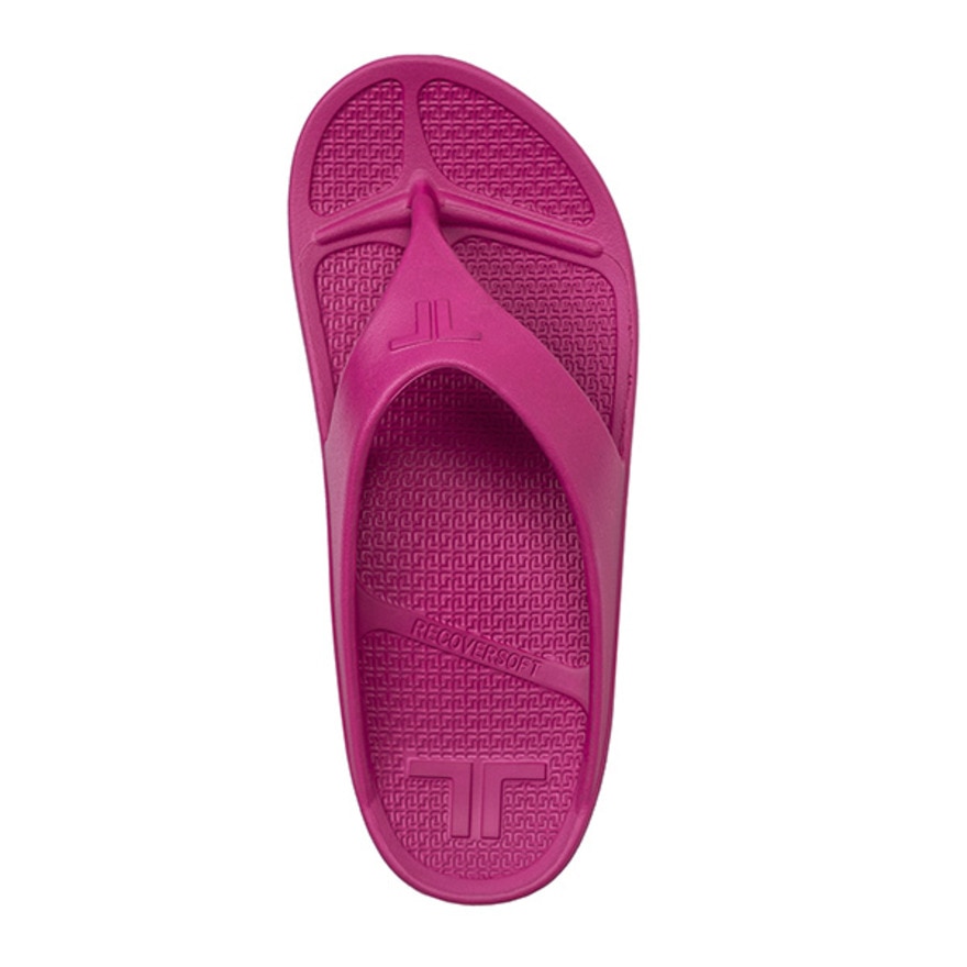 テリック（TELIC）（レディース）サンダル レディース スポーツ FLIPFLOP MAGENTA マゼンダ リカバリーサンダル リラックス