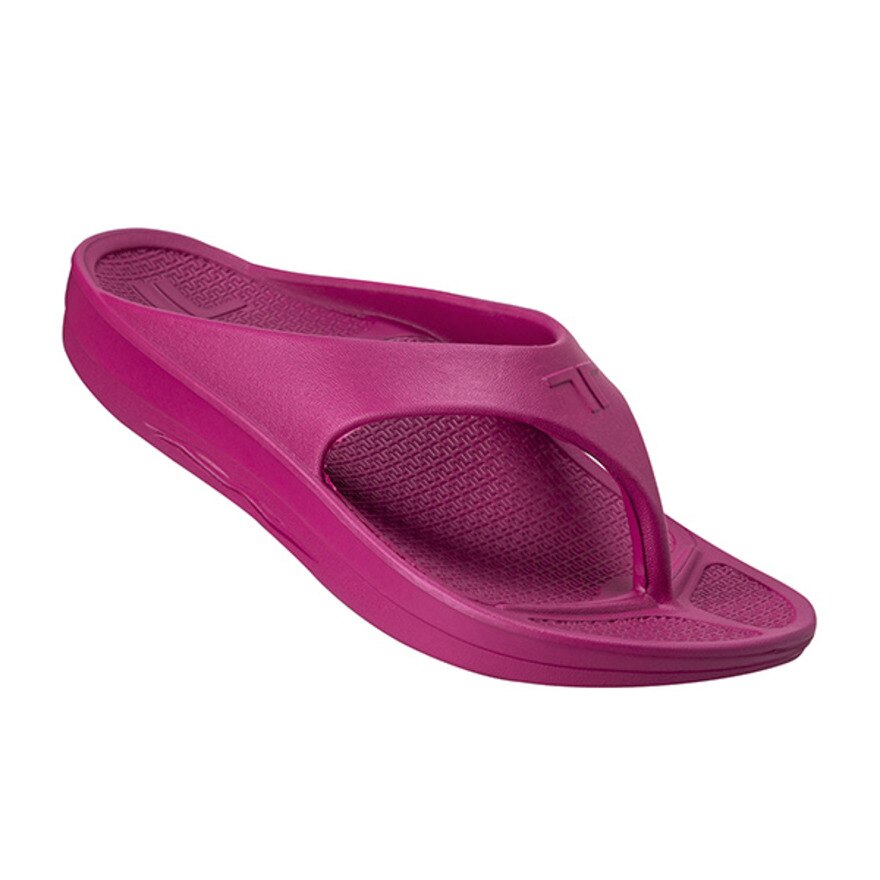 テリック(TELIC)(レディース)サンダル レディース スポーツ FLIPFLOP MAGENTA マゼンダ リカバリーサンダル リラックス スポーツ用品はスーパースポーツゼビオ TELIC テリック FLIP FLOP リカバリーサンダル ブラック