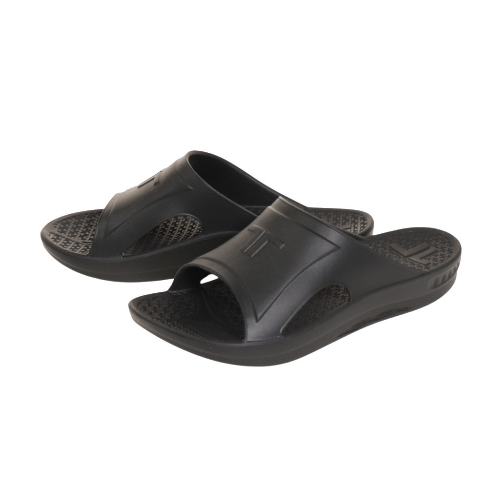 テリック（TELIC）（メンズ）サンダル メンズ スポーツ シャワーサンダル SLIDE BLACK ブラック 黒 リカバリーサンダル リラックス★★★