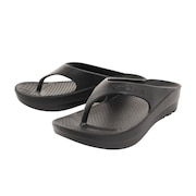 (メンズ、レディース)サンダル 厚底 W-FLIPFLOP BLK ブラック 黒