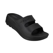 テリック（TELIC）（メンズ、レディース）サンダル スポーツ W-STRAP BLK ブラック 黒 リカバリーサンダル リラックス