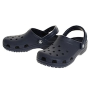 クロックス（crocs）（メンズ、レディース）クラシック クロッグ Navy ネイビー 紺 #10001-410 カジュアル スリッポン アウトドア レジャー 社内履き