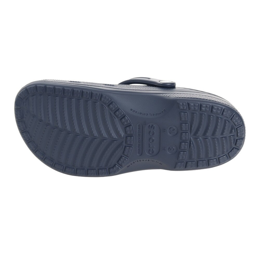 (ｃｒｏｃｓ）Ｂａｙａ　Ｌｉｎｅｄ　Ｃｌｏｇ シューズ ストラップサンダル 205969-463