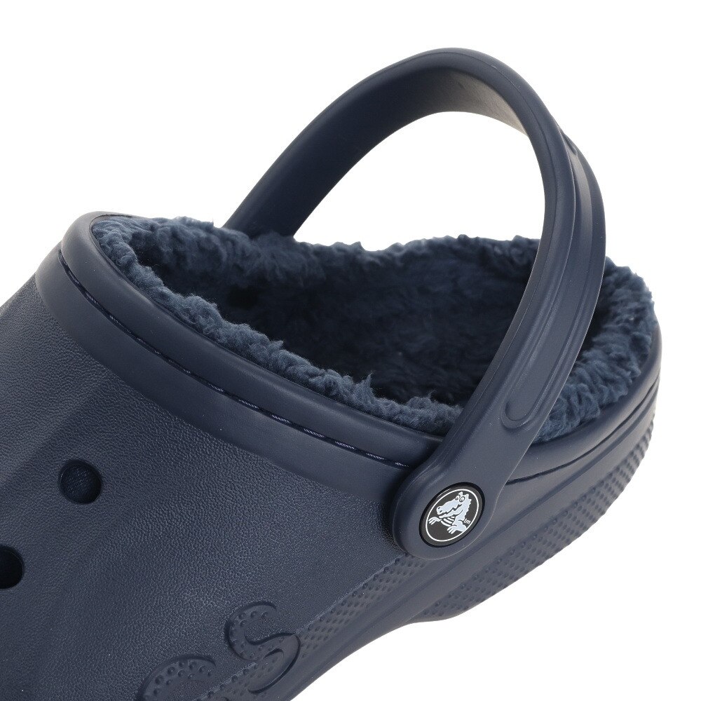 クロックス（crocs）（メンズ、レディース）サンダル BAYA LINED CLOG 205969-463-BFO