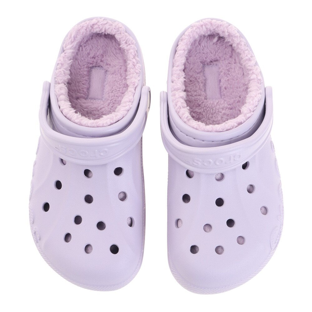 クロックス（crocs）（メンズ、レディース）サンダル BAYA LINED CLOG 205969-50P-BFO