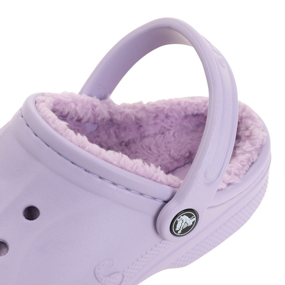 クロックス（crocs）（メンズ、レディース）サンダル BAYA LINED CLOG 205969-50P-BFO