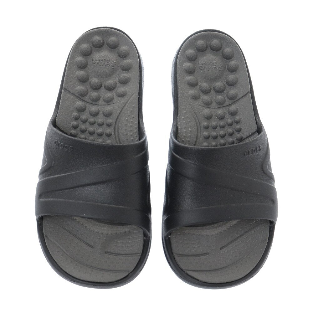 偉大な crocs クロックス リバイバ スライド ２０５５４６ ブラック ２８cm discoversvg.com