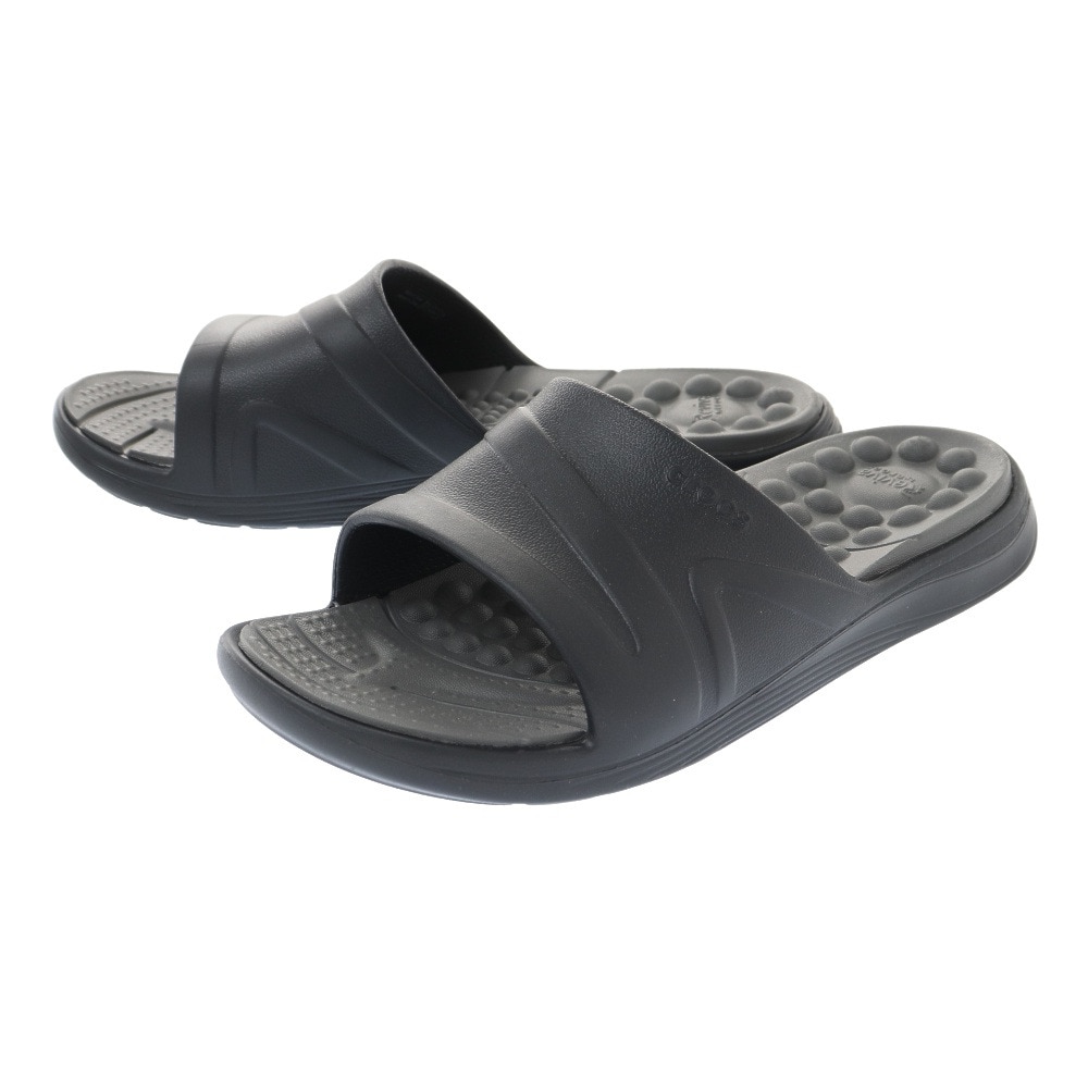 偉大な crocs クロックス リバイバ スライド ２０５５４６ ブラック ２８cm discoversvg.com
