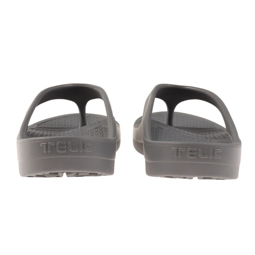 TELIC（メンズ、レディース）サンダル リカバリー 鼻緒 厚底 FLIPFLOP 222597