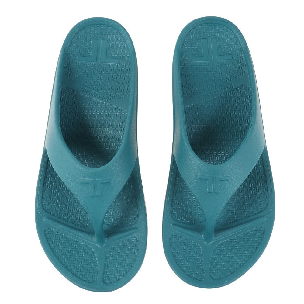 TELIC（メンズ、レディース）サンダル リカバリー 鼻緒 厚底 FLIPFLOP 222640