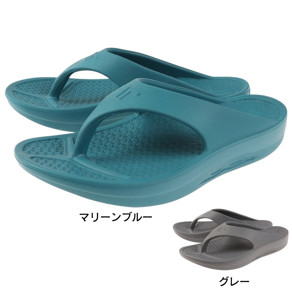 TELIC（メンズ、レディース）サンダル リカバリー 鼻緒 厚底 FLIPFLOP 222640