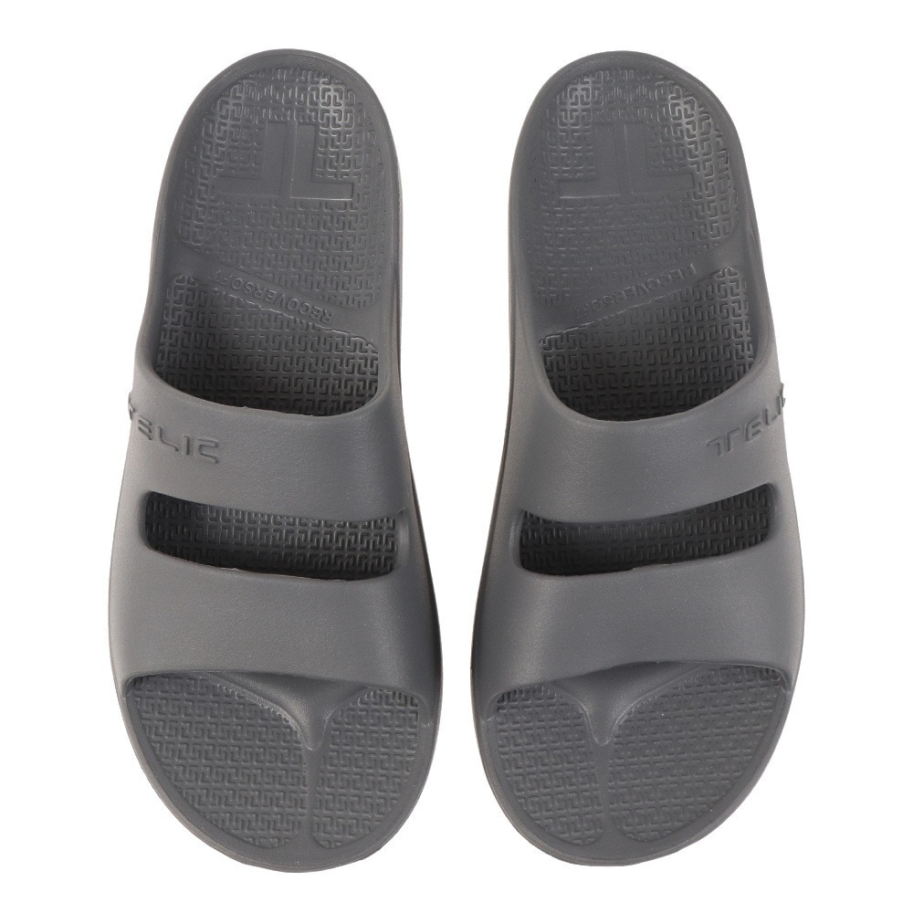 TELIC（メンズ、レディース）サンダル リカバリー 厚底 W-STRAP 222821