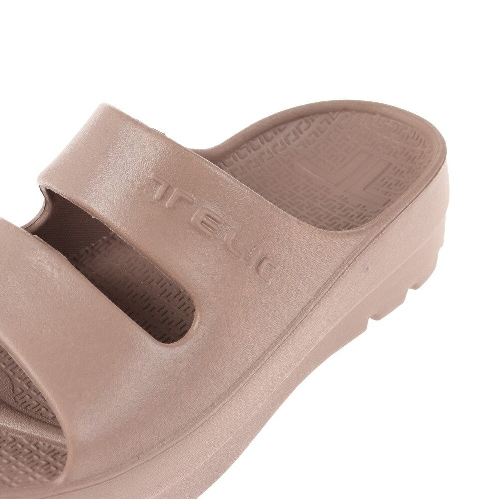 TELIC（メンズ、レディース）サンダル W-STRAP 222901 リカバリーサンダル 厚底 軽量 クールダウン