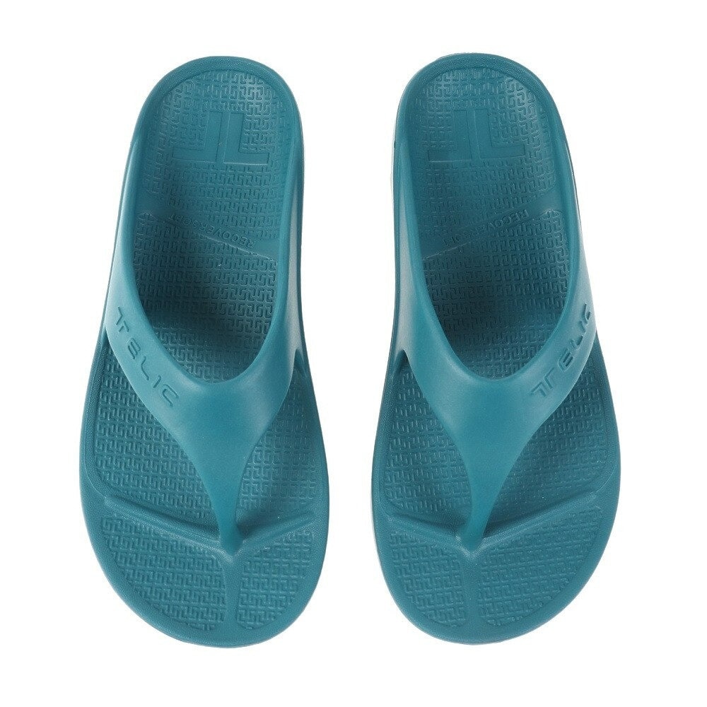 TELIC（メンズ、レディース）サンダル W-FLIPFLOP 223037リカバリーサンダル 厚底 軽量 クールダウン