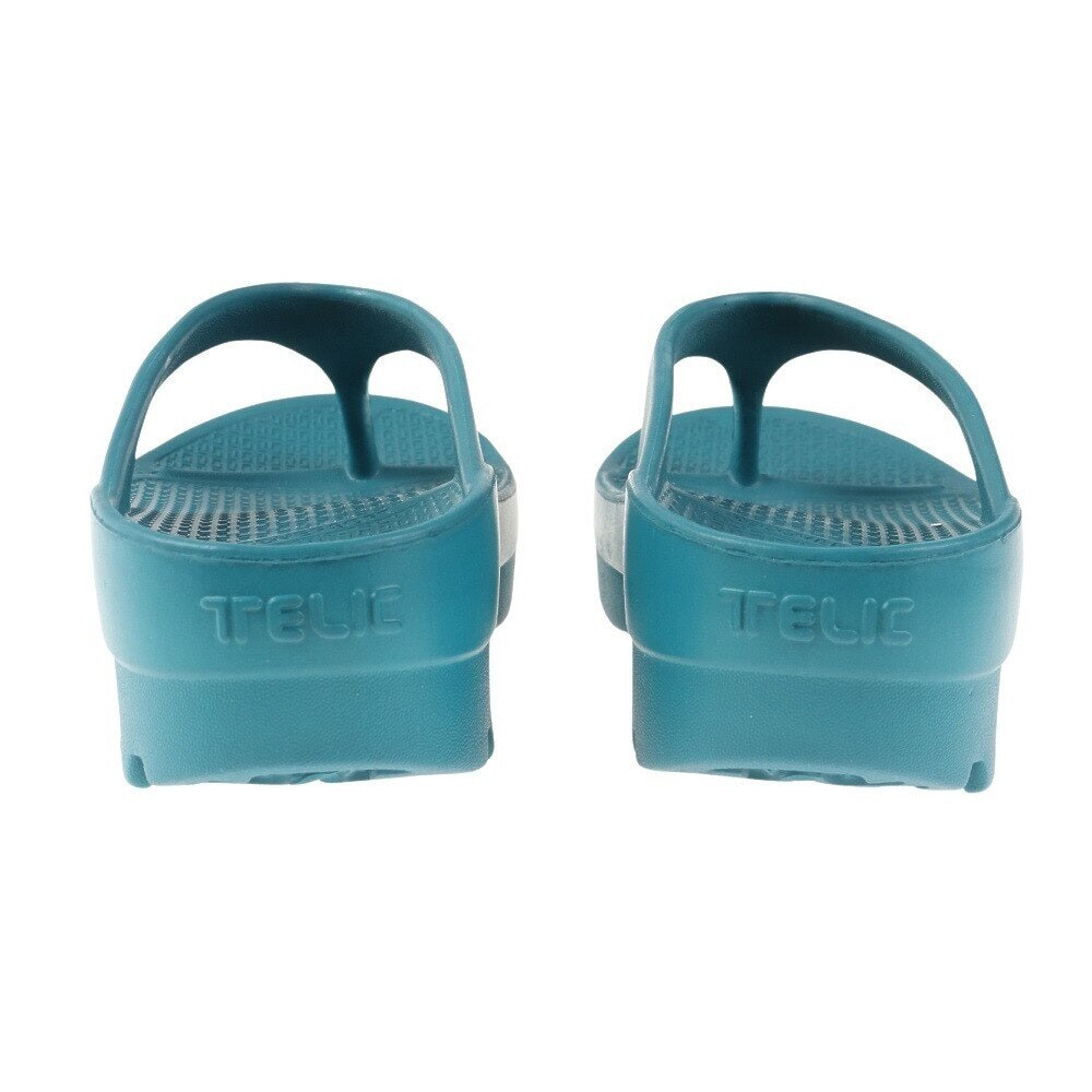 TELIC（メンズ、レディース）サンダル W-FLIPFLOP 223037リカバリーサンダル 厚底 軽量 クールダウン