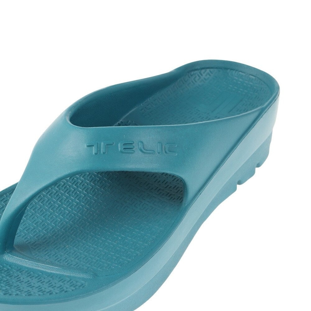 TELIC（メンズ、レディース）サンダル W-FLIPFLOP 223037リカバリーサンダル 厚底 軽量 クールダウン