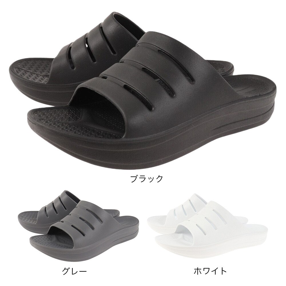 TELIC（メンズ、レディース）サンダル リカバリー 厚底 SLIDE 223451