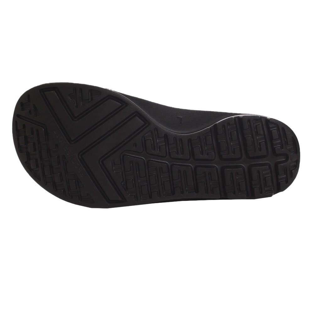 テリック（TELIC）（メンズ、レディース）サンダル Wストラップ ブラック 866902 シャワーサンダル クールダウン レジャー ビーチ プール 厚底 軽量