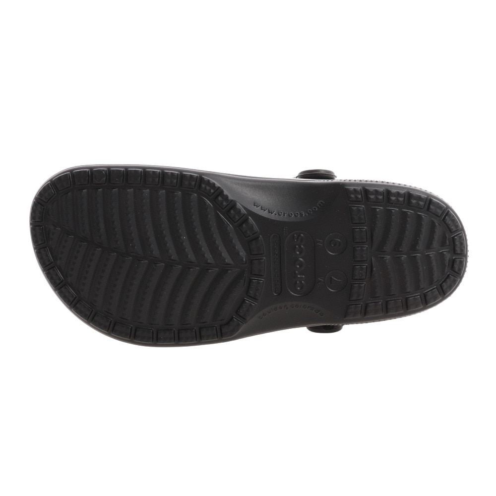 クロックス（crocs）（メンズ、レディース）スポーツサンダル バヤ クロッグ ブラック 10126-001-2022 軽量 レジャー プール ビーチ  室内 サボサンダル スポーツ用品はスーパースポーツゼビオ