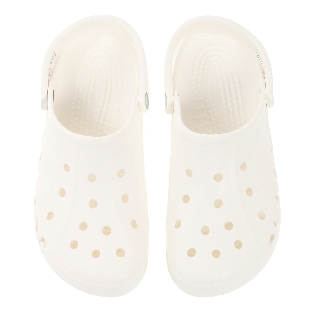クロックス（crocs）（メンズ、レディース）スポーツサンダル バヤ クロッグ ホワイト 10126-100 軽量 クッション性 お手入れ楽 レジャー プール サボサンダル