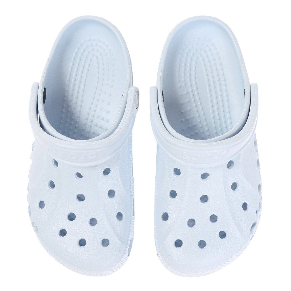 クロックス（crocs）（レディース）スポーツサンダル バヤ クロッグ ライトブルー 10126-4JQ-2022 軽量 クッション性  お手入れ楽 レジャー プール ビーチ