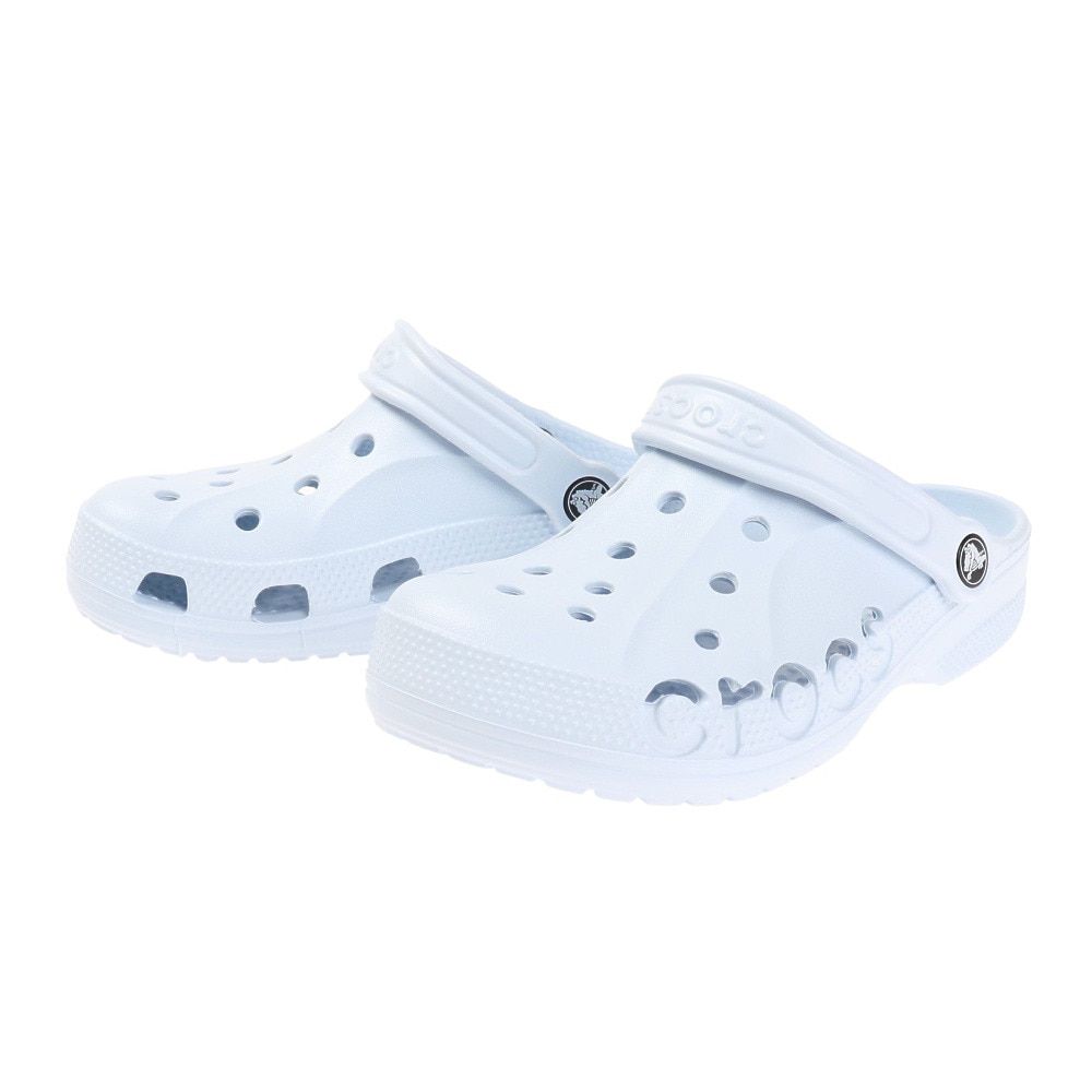 クロックス（crocs）（レディース）スポーツサンダル バヤ クロッグ ライトブルー 10126-4JQ-2022 軽量 クッション性  お手入れ楽 レジャー プール ビーチ