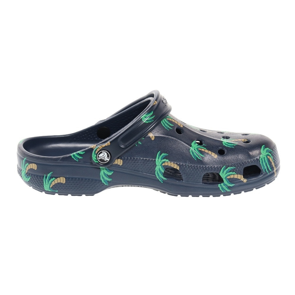 クロックス（crocs）（メンズ、レディース）スポーツサンダル クロックス バヤ シーズナル プリンテッド クロッグ ネイビー 206230-410 シャワサン レジャー サボサンダル