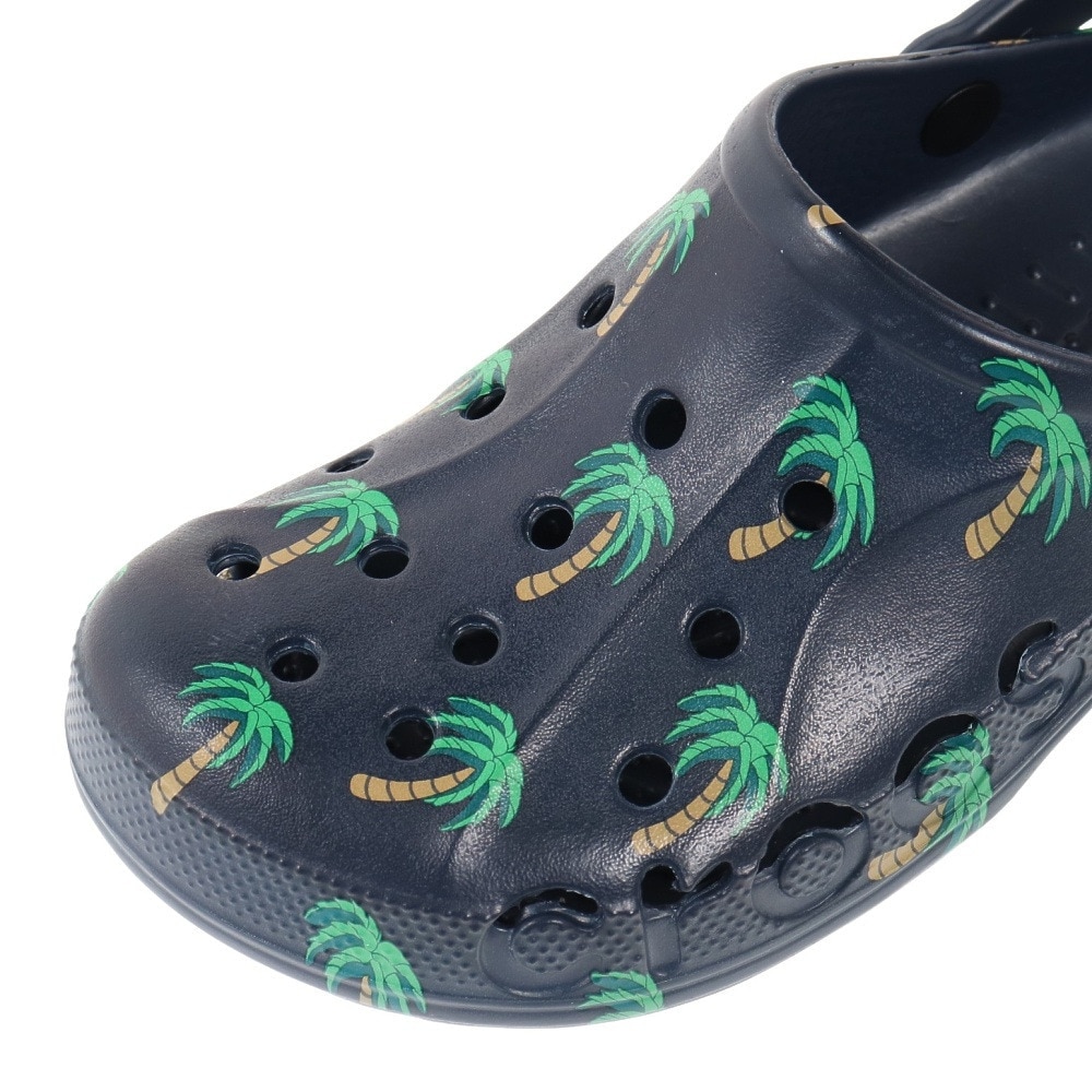 クロックス（crocs）（メンズ、レディース）スポーツサンダル クロックス バヤ シーズナル プリンテッド クロッグ ネイビー 206230-410 シャワサン レジャー サボサンダル