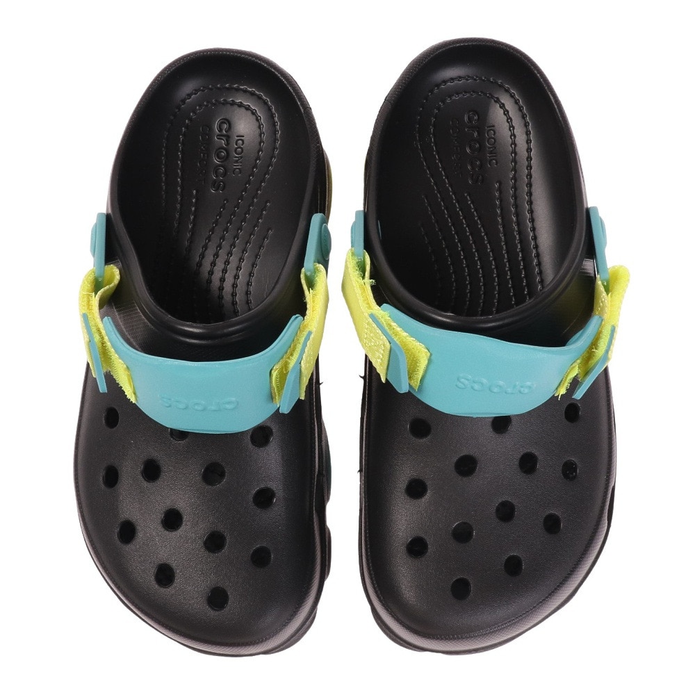 クロックス（crocs）（メンズ）サンダル クラシック オール テレイン クロッグ Black/Multi 206340-0C4-2022