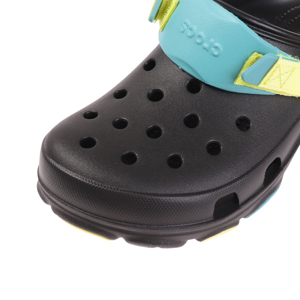 クロックス（crocs）（メンズ）サンダル クラシック オール テレイン クロッグ Black/Multi 206340-0C4-2022