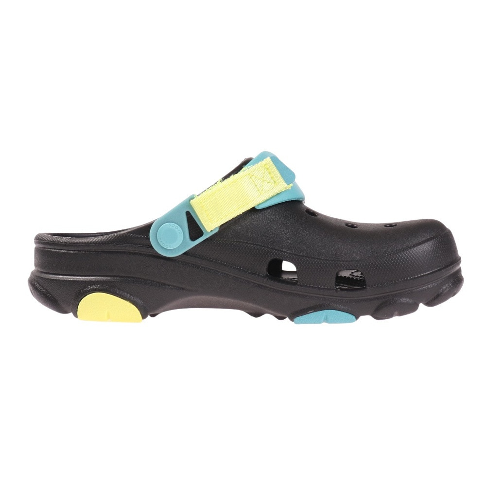 クロックス（crocs）（メンズ）サンダル クラシック オール テレイン クロッグ Black/Multi 206340-0C4-2022