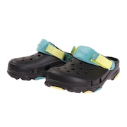 クロックス（crocs）（メンズ）サンダル クラシック オール テレイン クロッグ Black/Multi 206340-0C4-2022