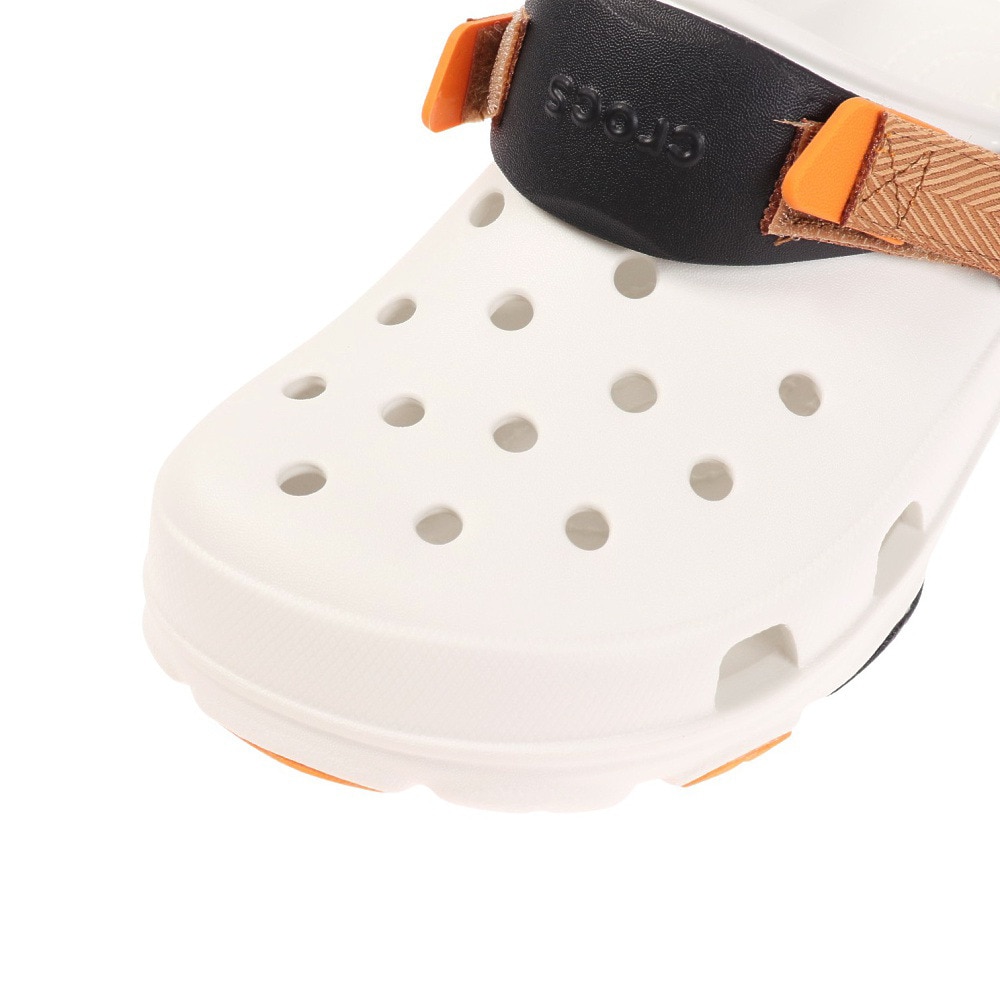 クロックス（crocs）（メンズ）スポーツサンダル クラシック オール テレイン クロッグ ホワイト 206340-94S-2022 シャワサン レジャー プール ビーチ 速乾性