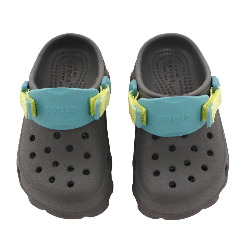 クロックス（crocs）（キッズ）ジュニアサンダル クラシック オールテレイン クロッグ トドラー 206747-0DA-2022