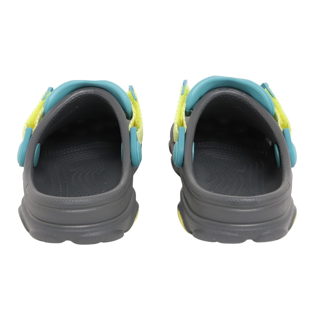 クロックス（crocs）（キッズ）ジュニアサンダル クラシック オールテレイン クロッグ トドラー 206747-0DA-2022